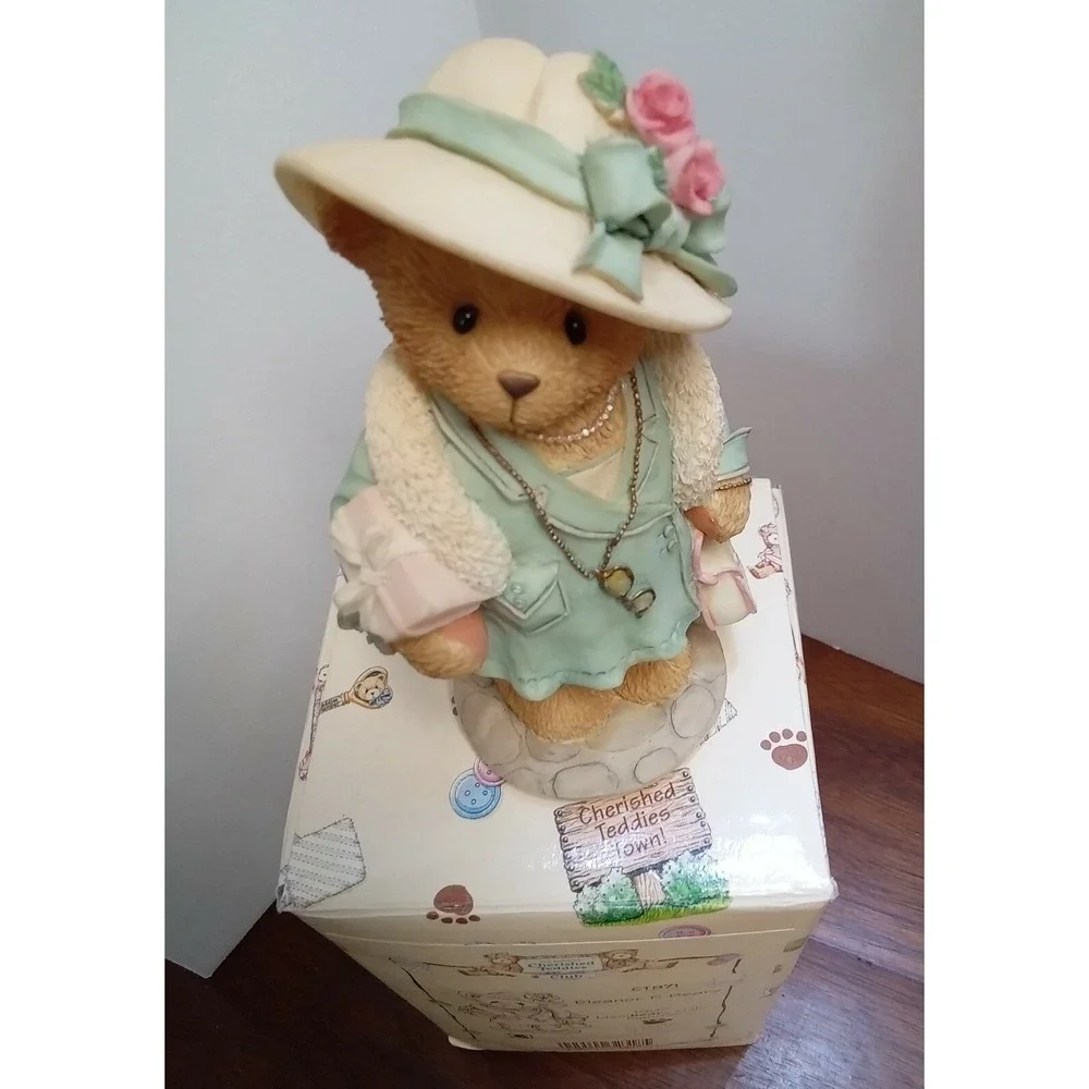 Cherished Teddies  Eleanor P Berry‎